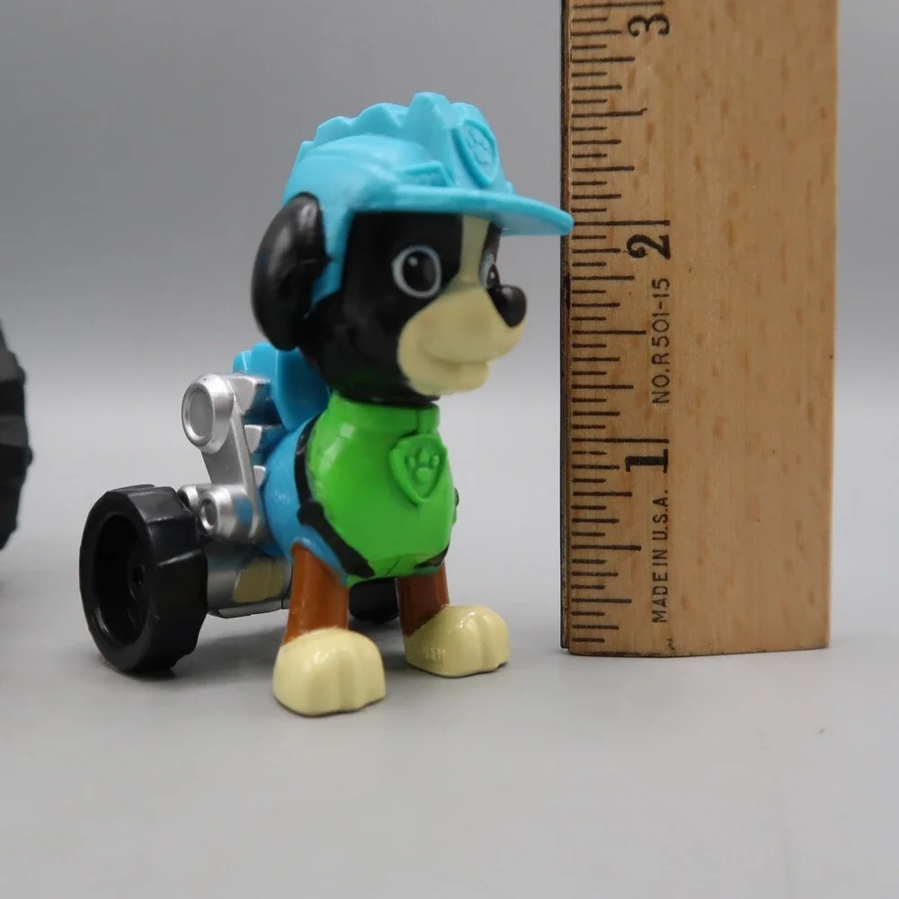 Paw Patrol Dino Rescue Rex's Vehicle Truck with Wheelchair Dog Pup
